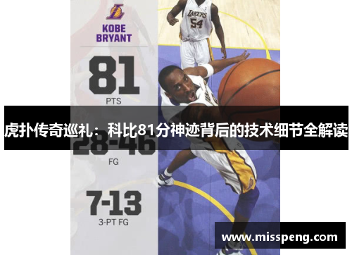 虎扑传奇巡礼：科比81分神迹背后的技术细节全解读